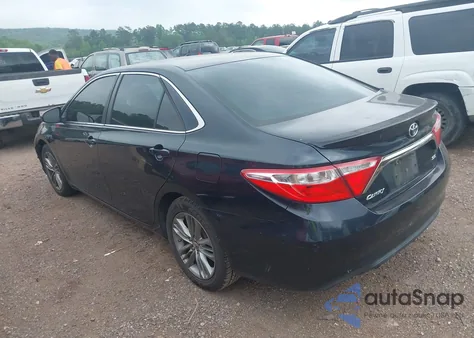 2015 Toyota Camry Se from USA, damaged, VIN 4T1BF1FK7FU494876